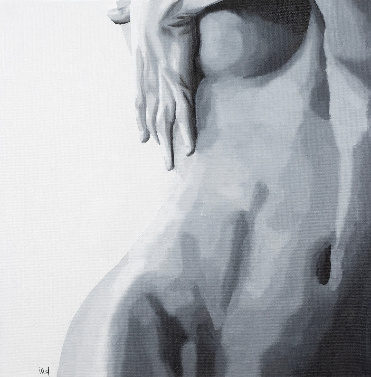 η - Original Oil Painting