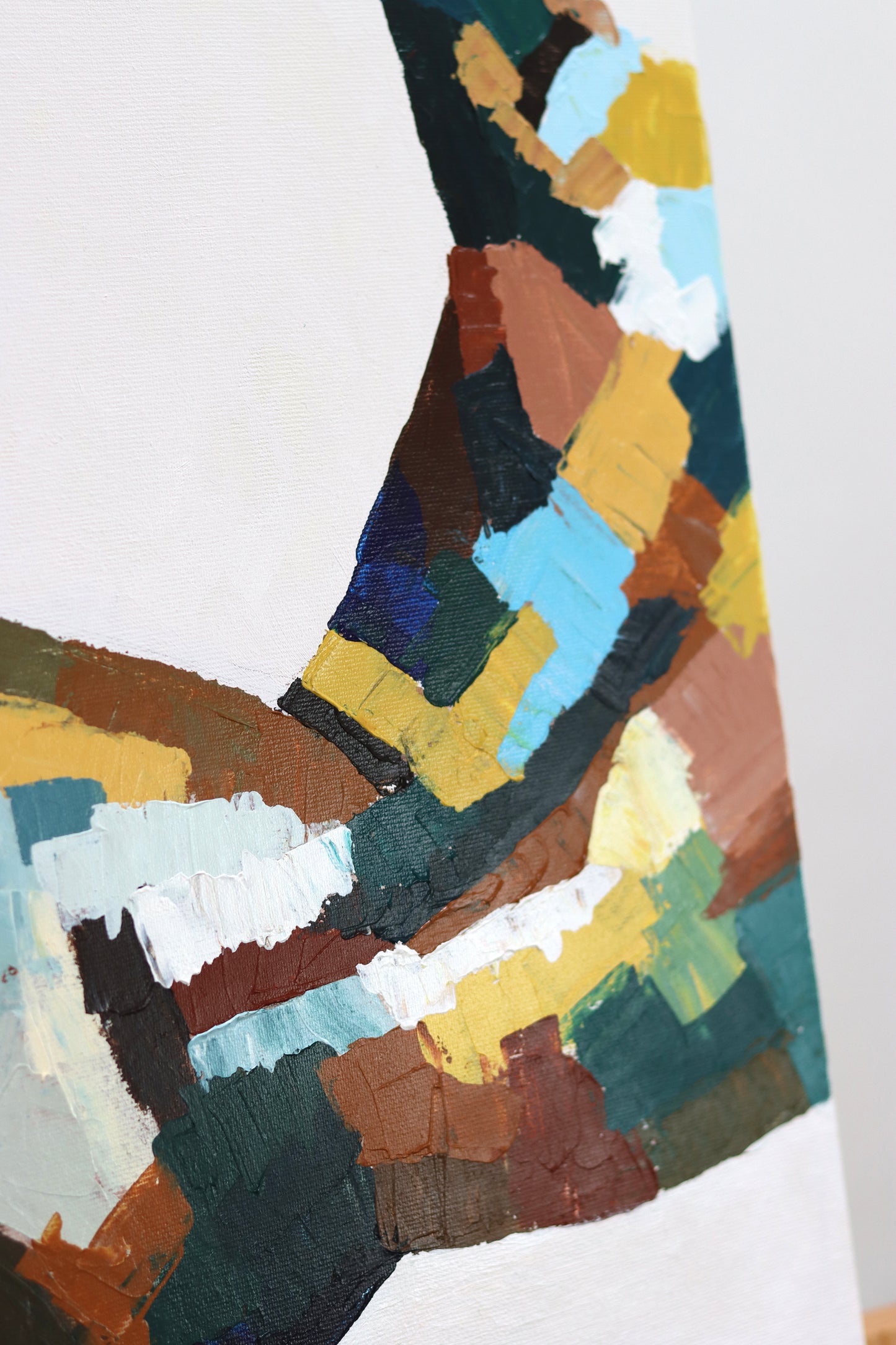 γ - Original Acrylic Painting