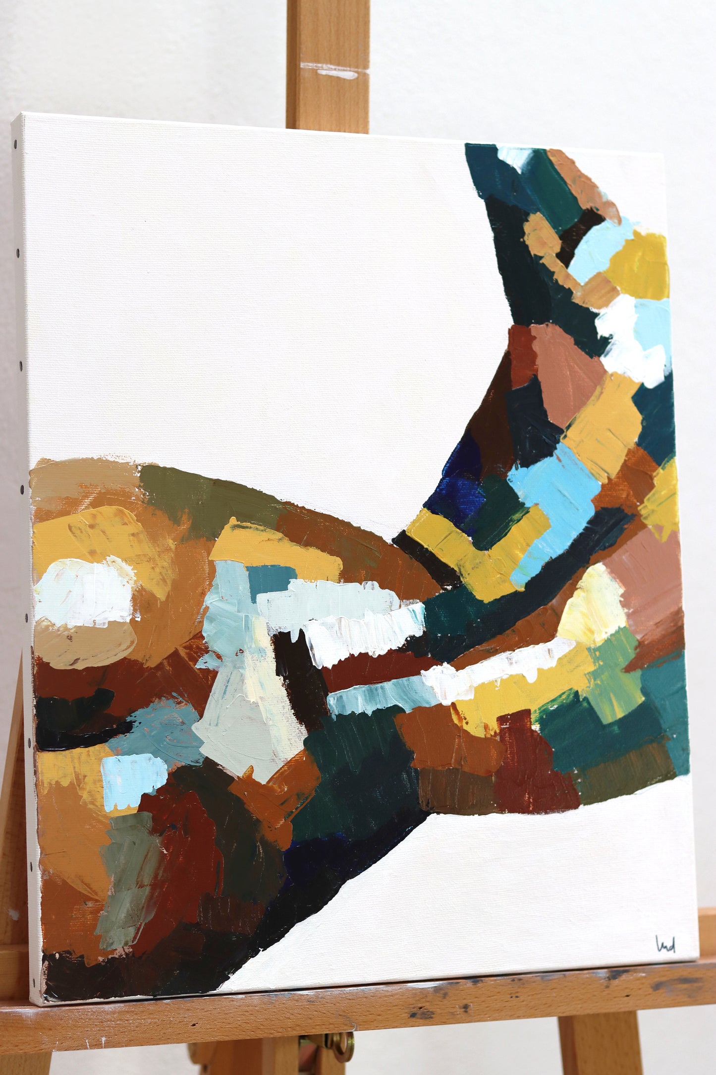 γ - Original Acrylic Painting