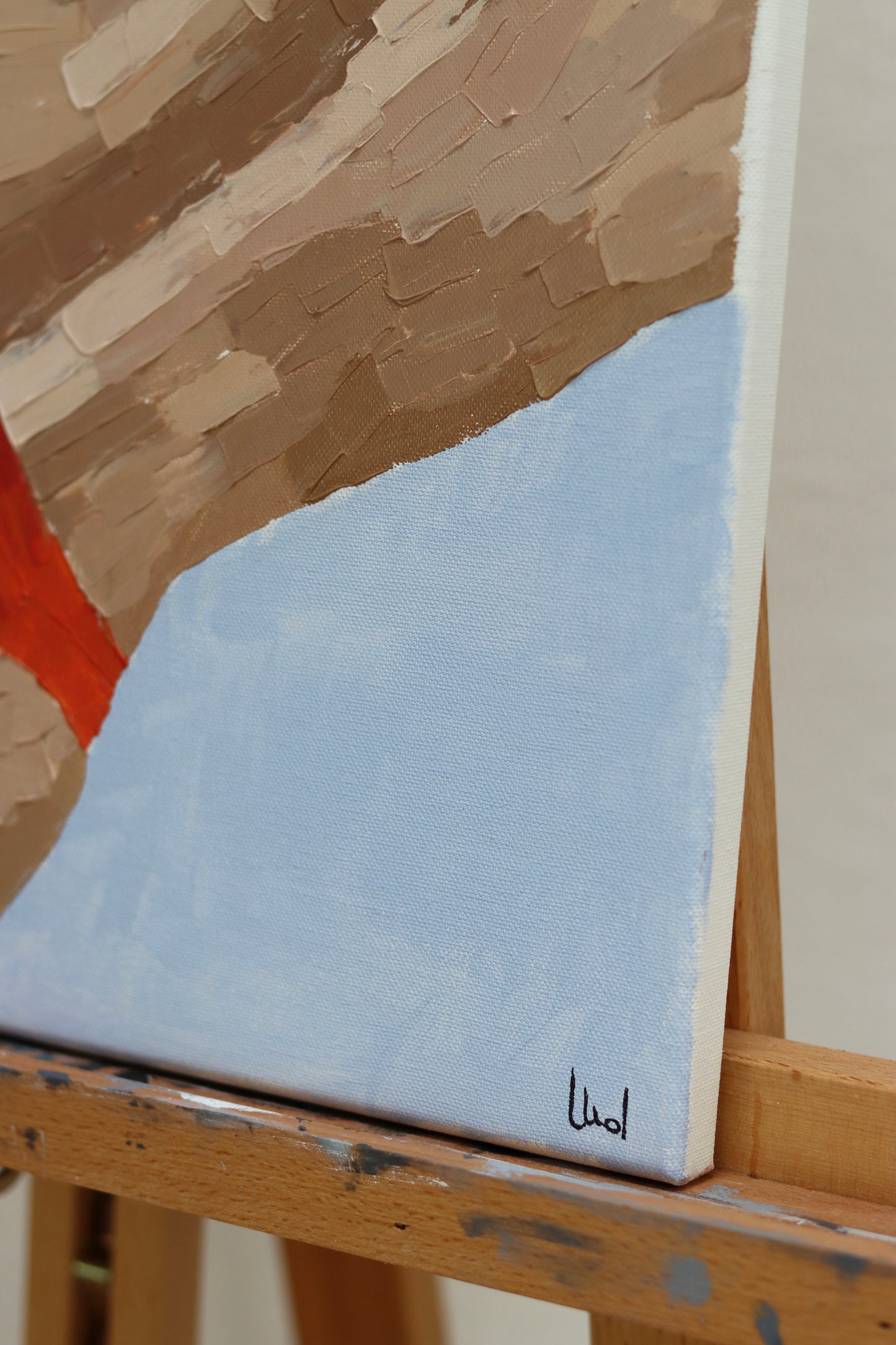 ζ - Original Acrylic Painting