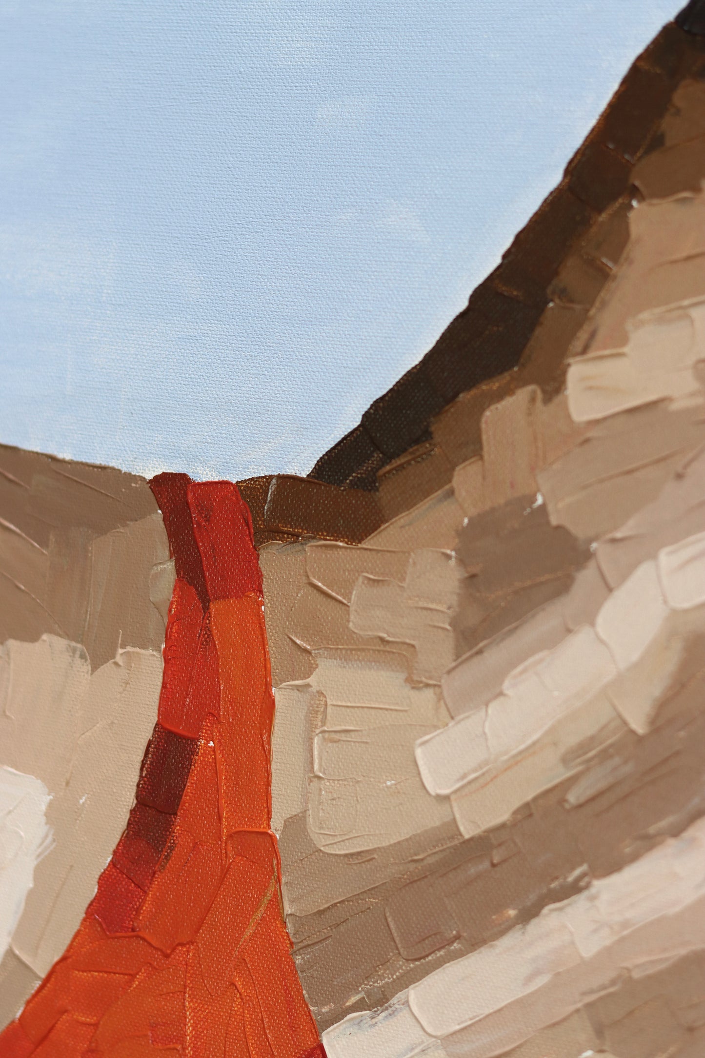 ζ - Original Acrylic Painting