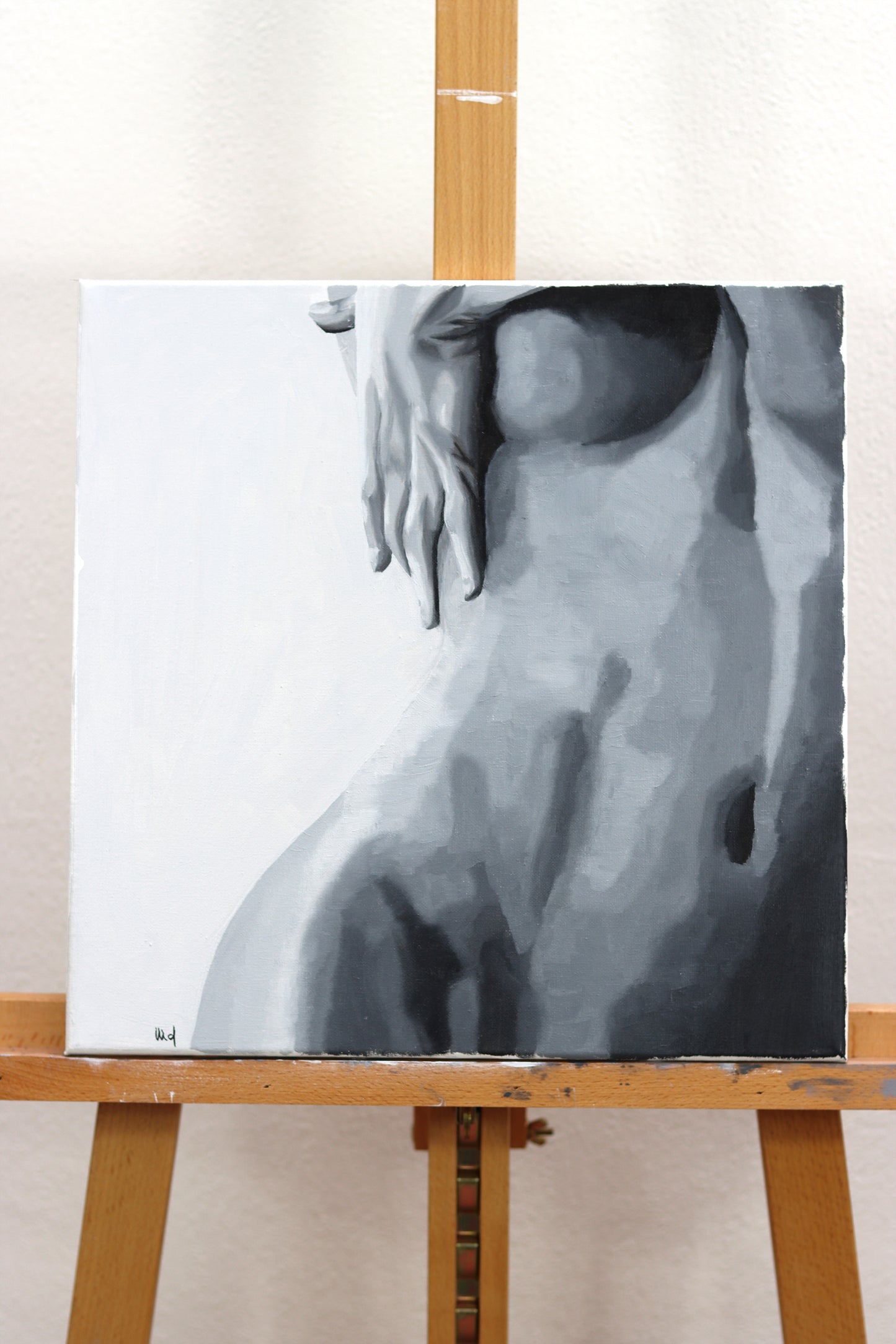 η - Original Oil Painting