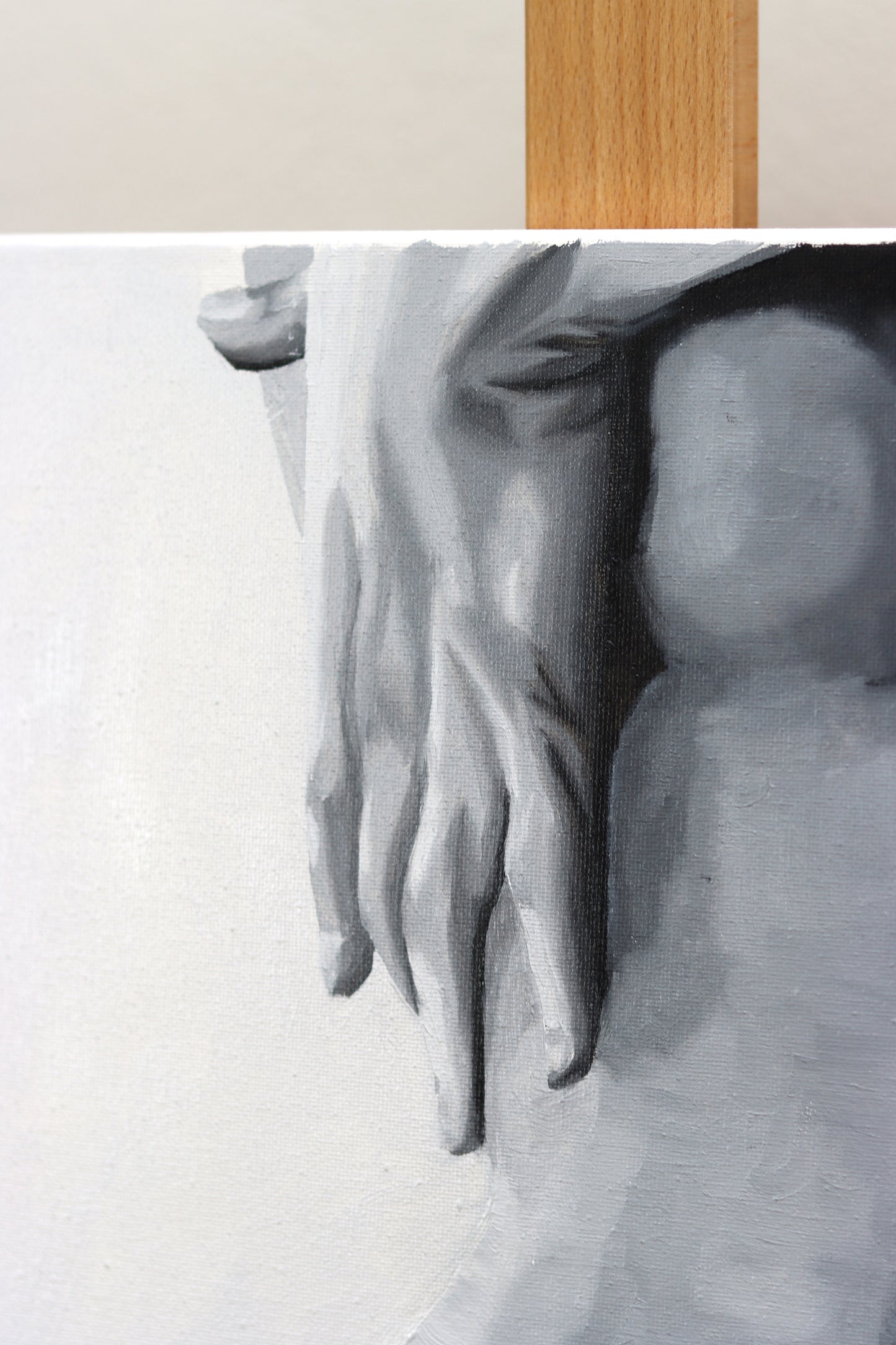 η - Original Oil Painting