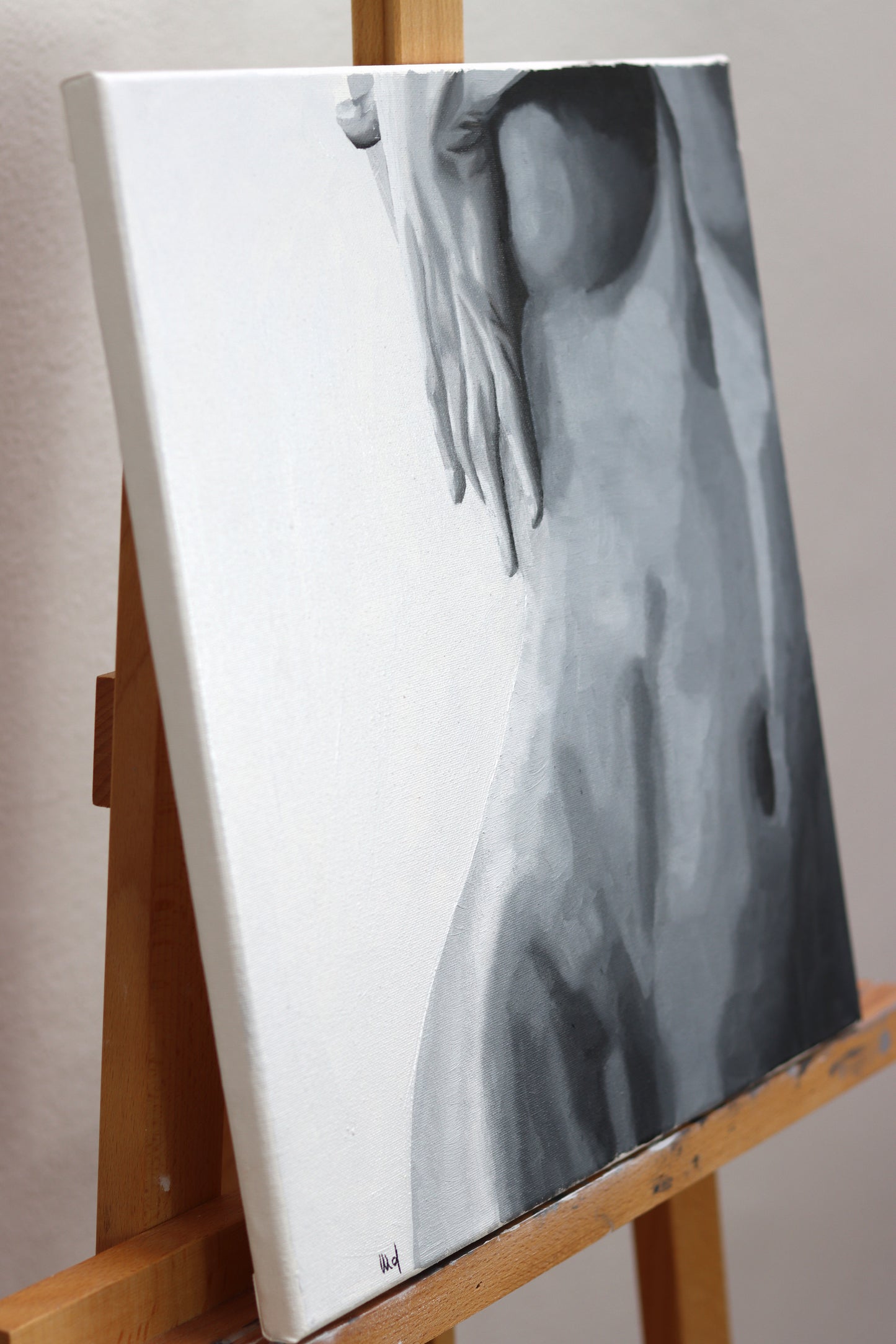 η - Original Oil Painting