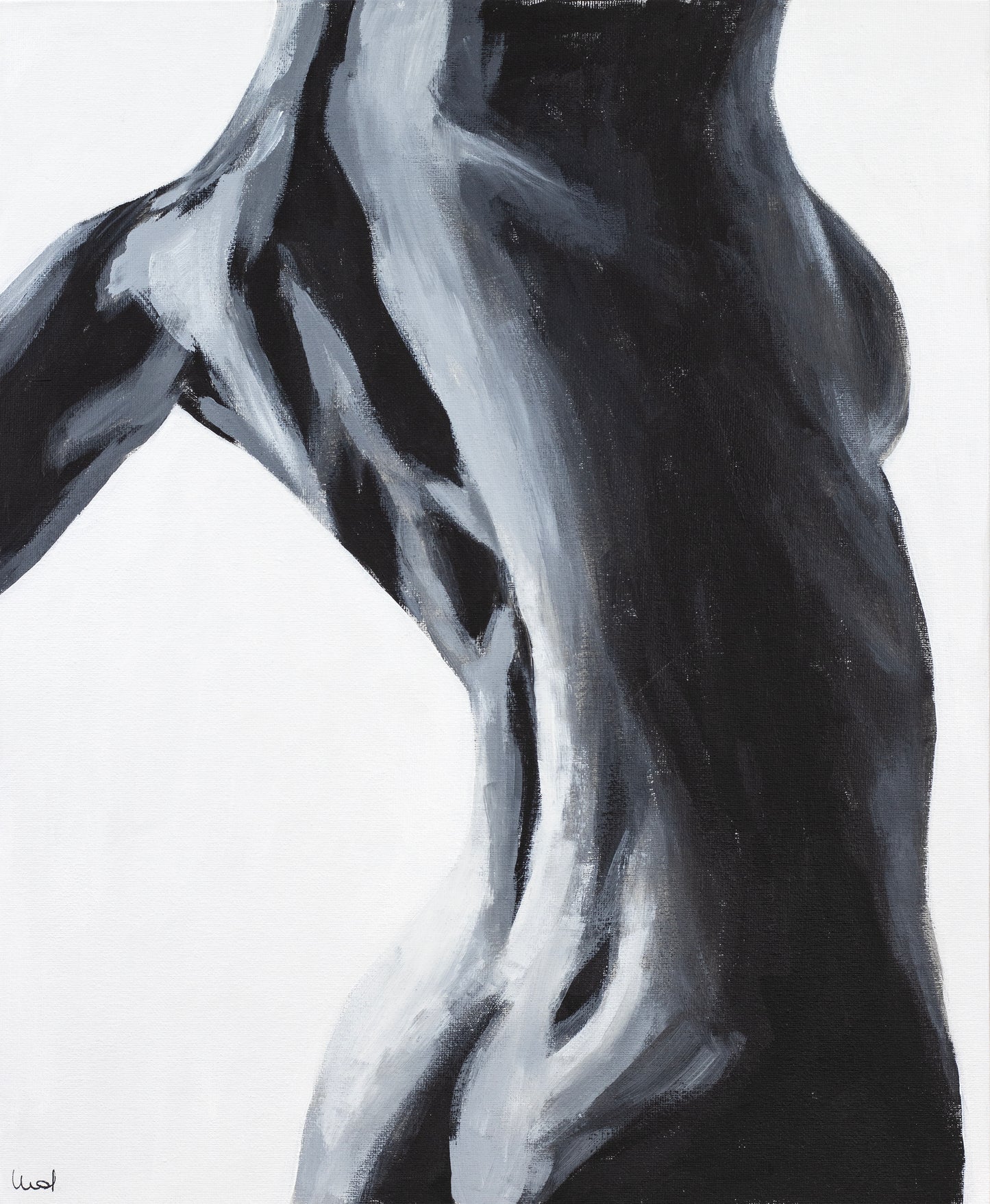 β - Original Acrylic Painting