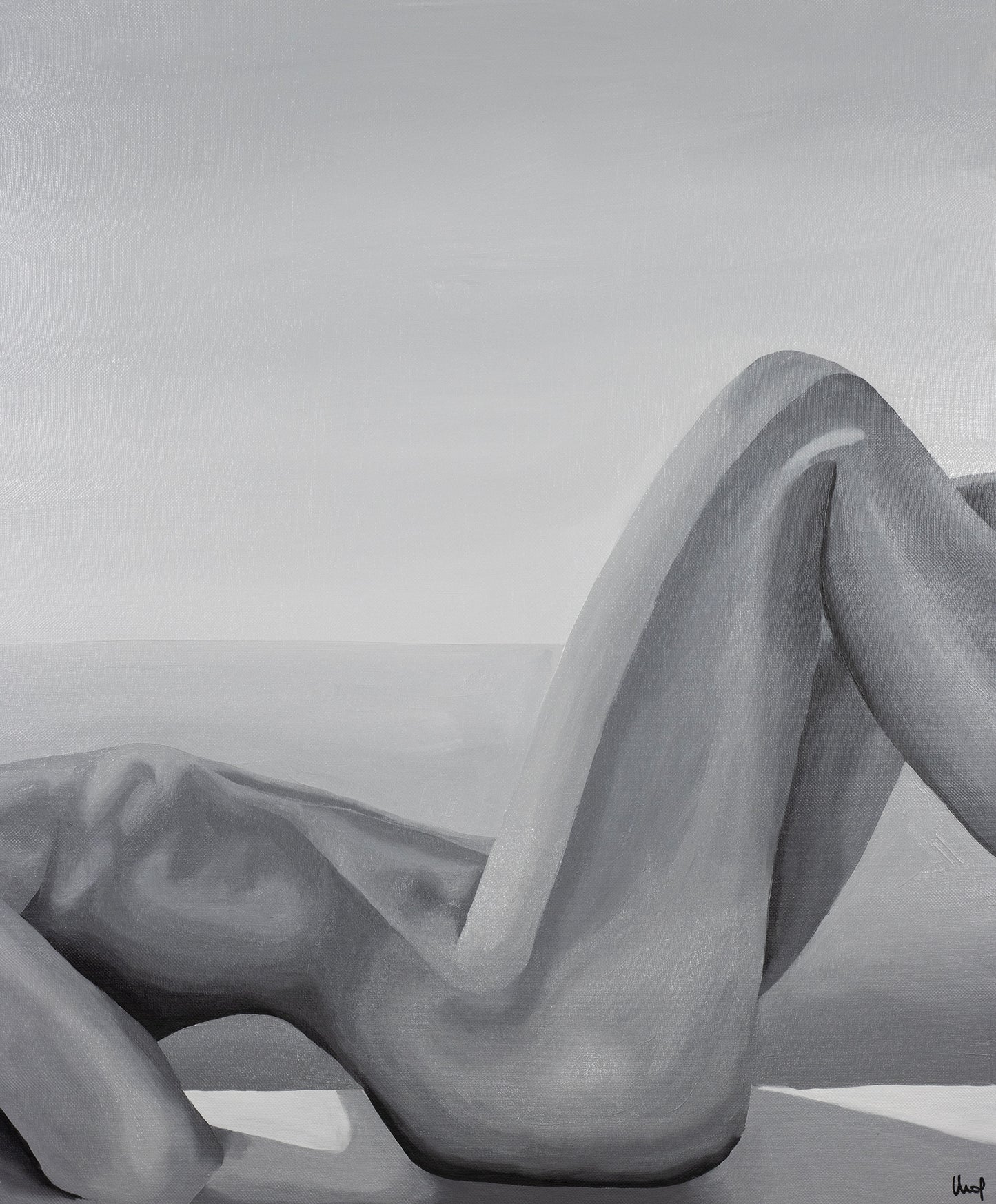 ε - Original Oil Painting