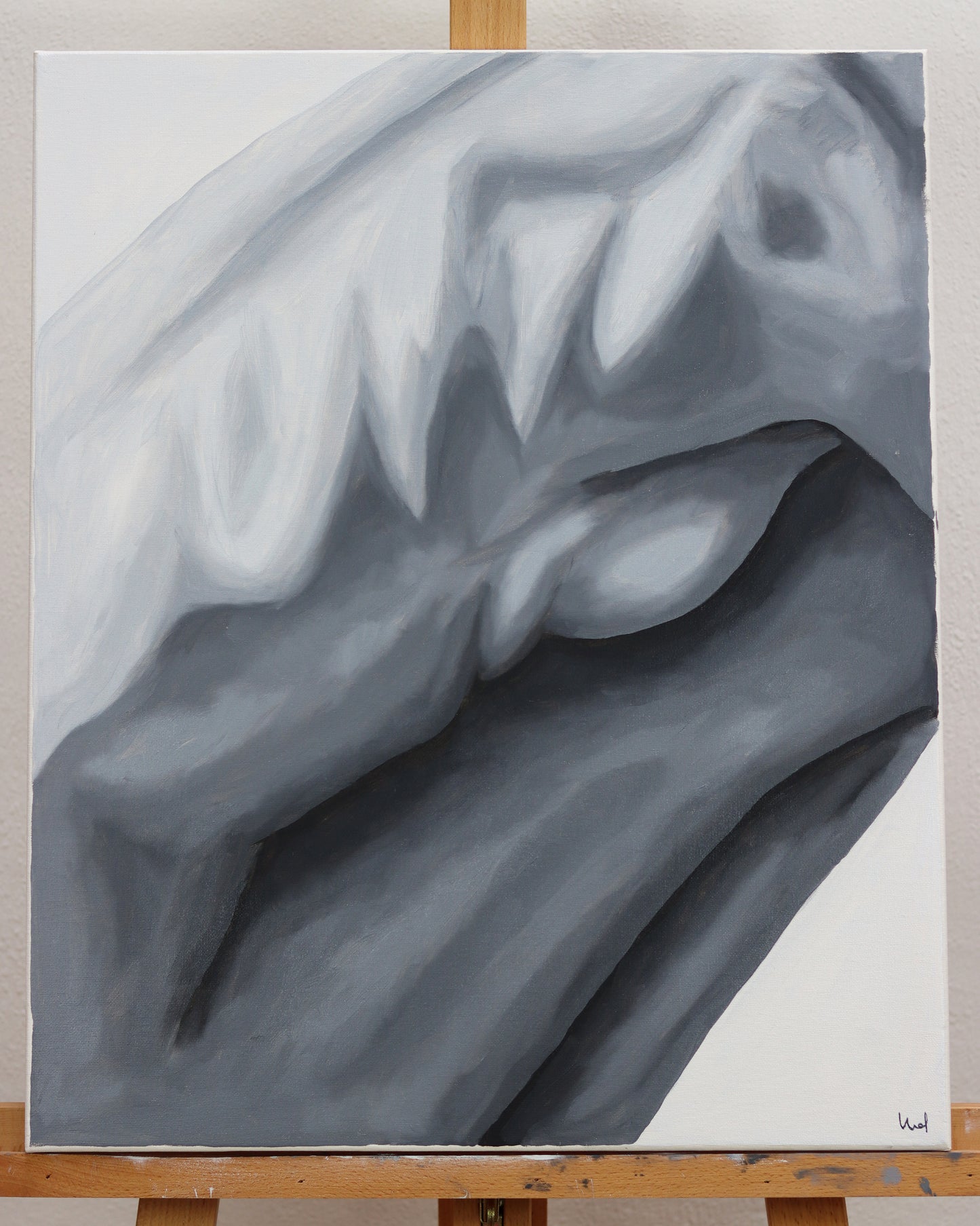 δ - Original Oil Painting