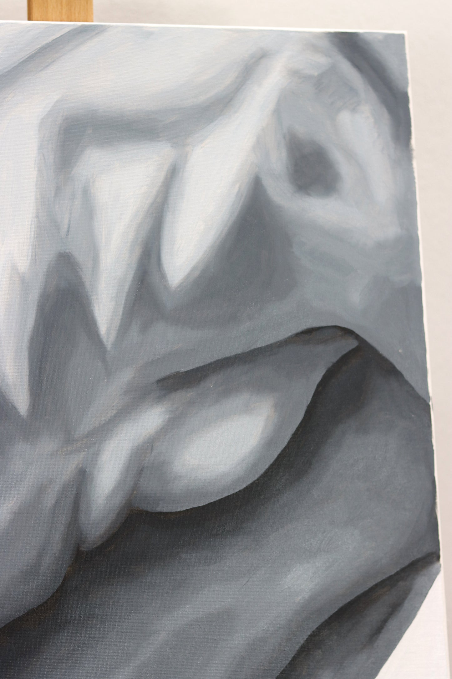 δ - Original Oil Painting
