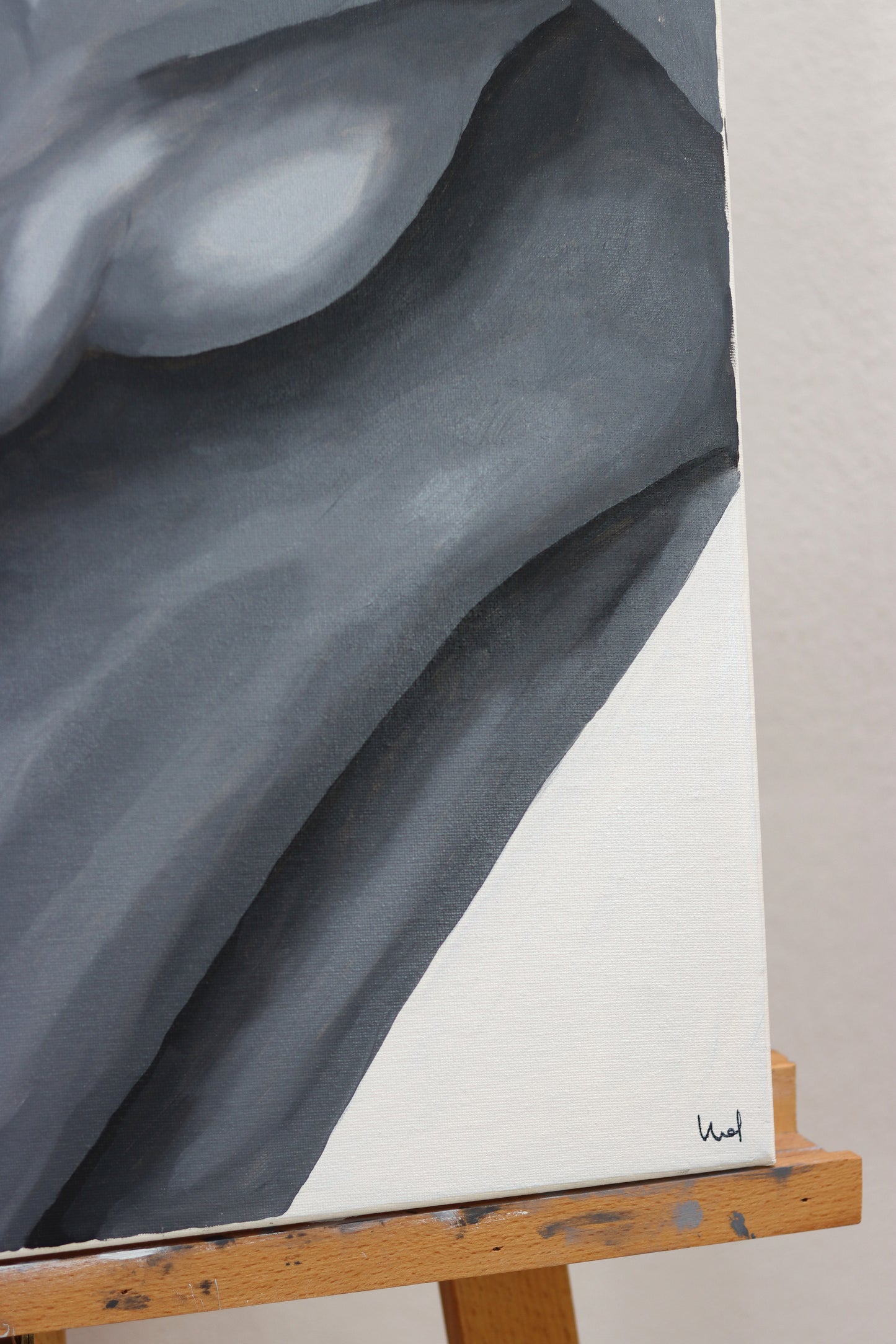 δ - Original Oil Painting