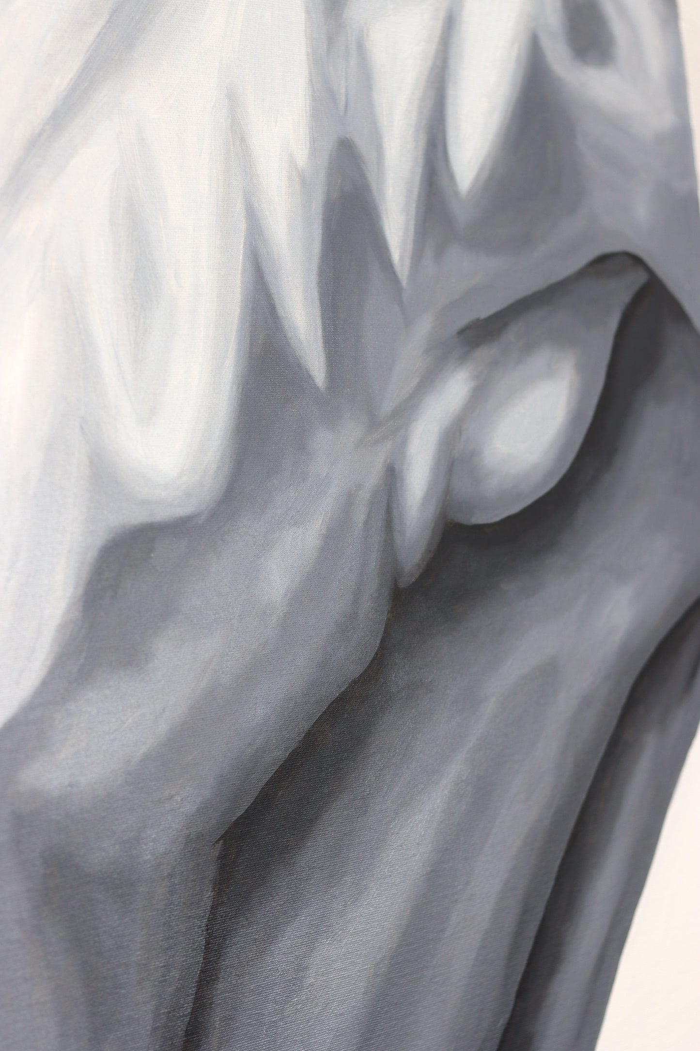 δ - Original Oil Painting