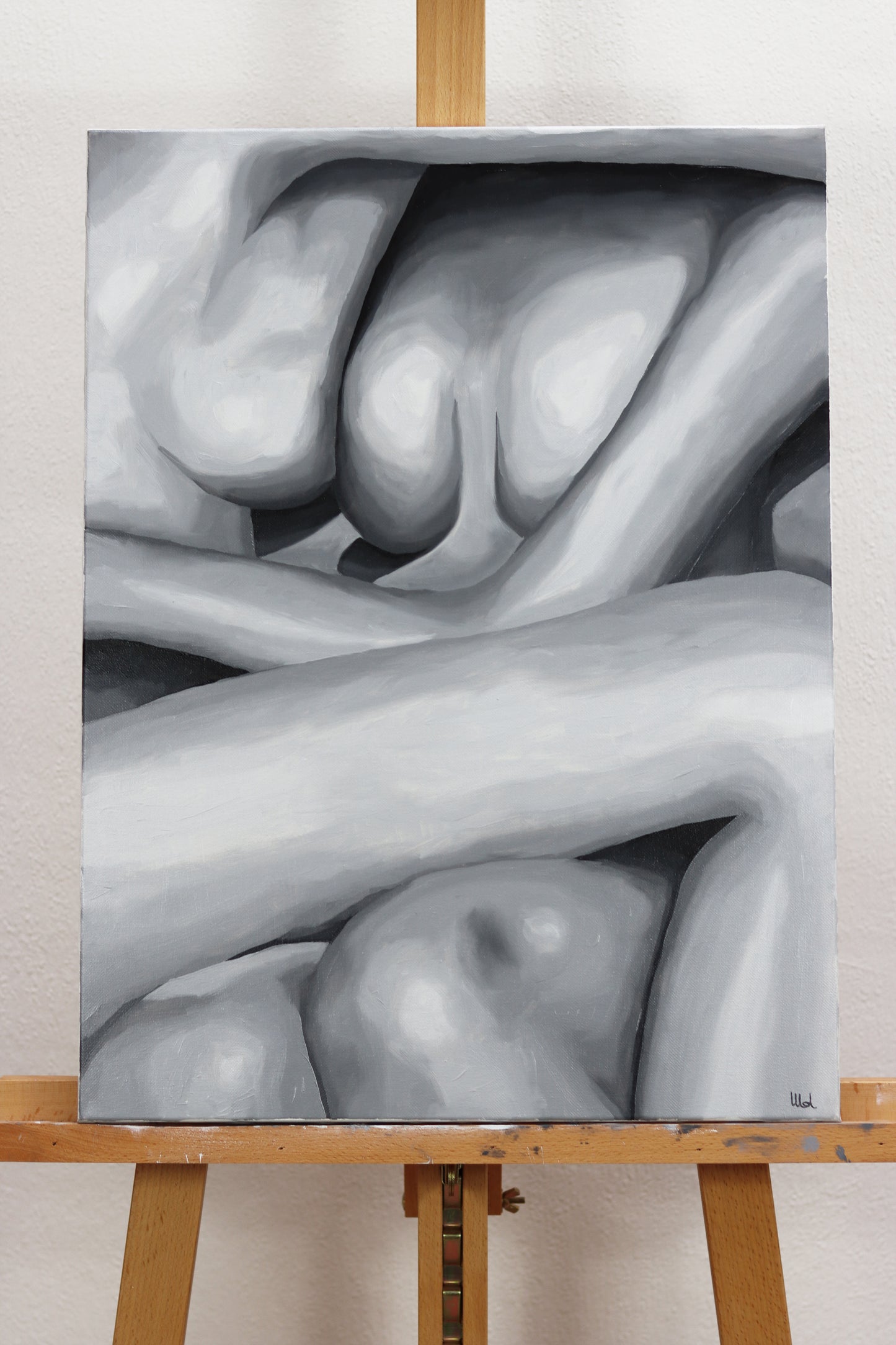 α - Original Oil Painting