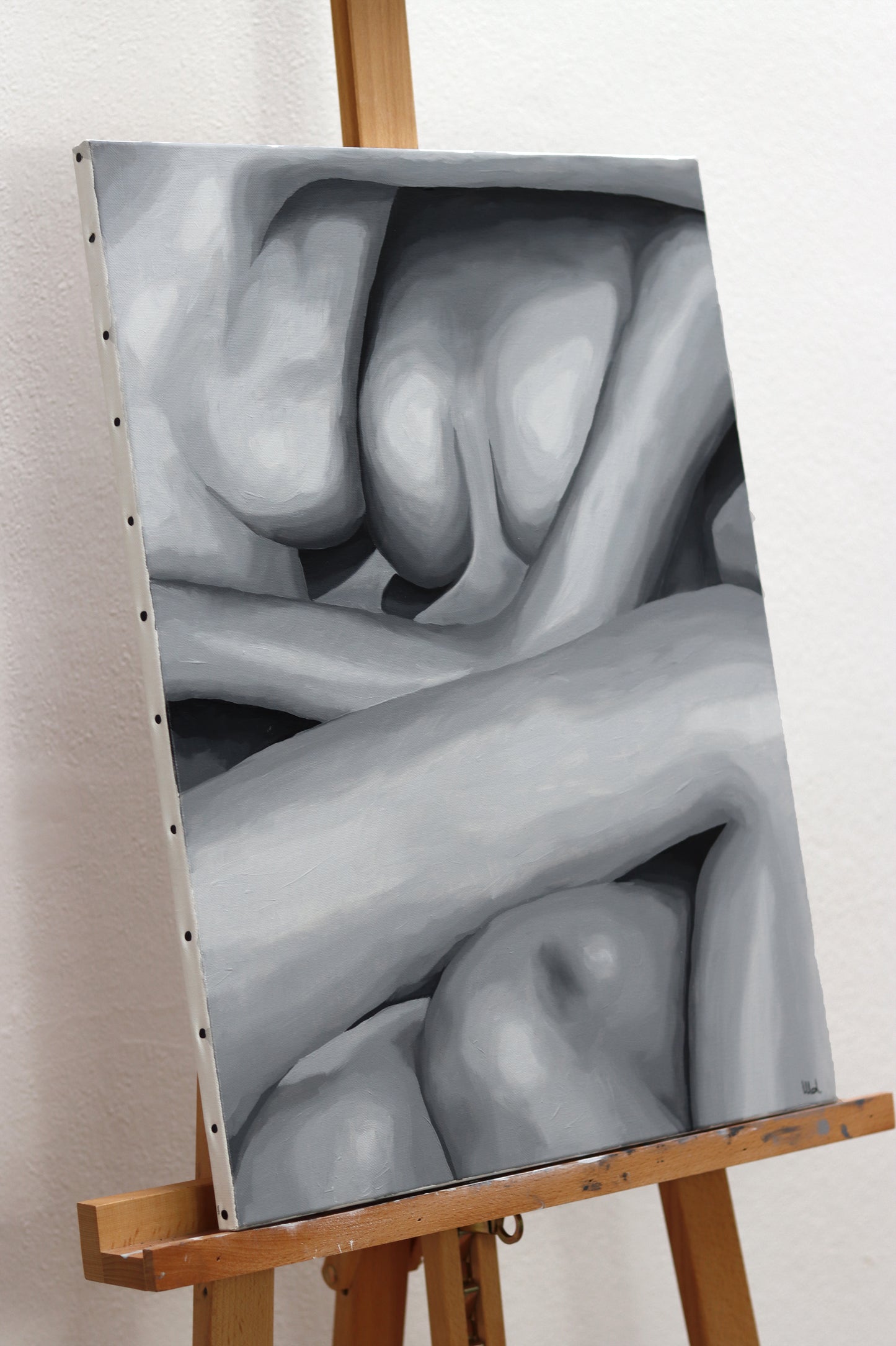 α - Original Oil Painting