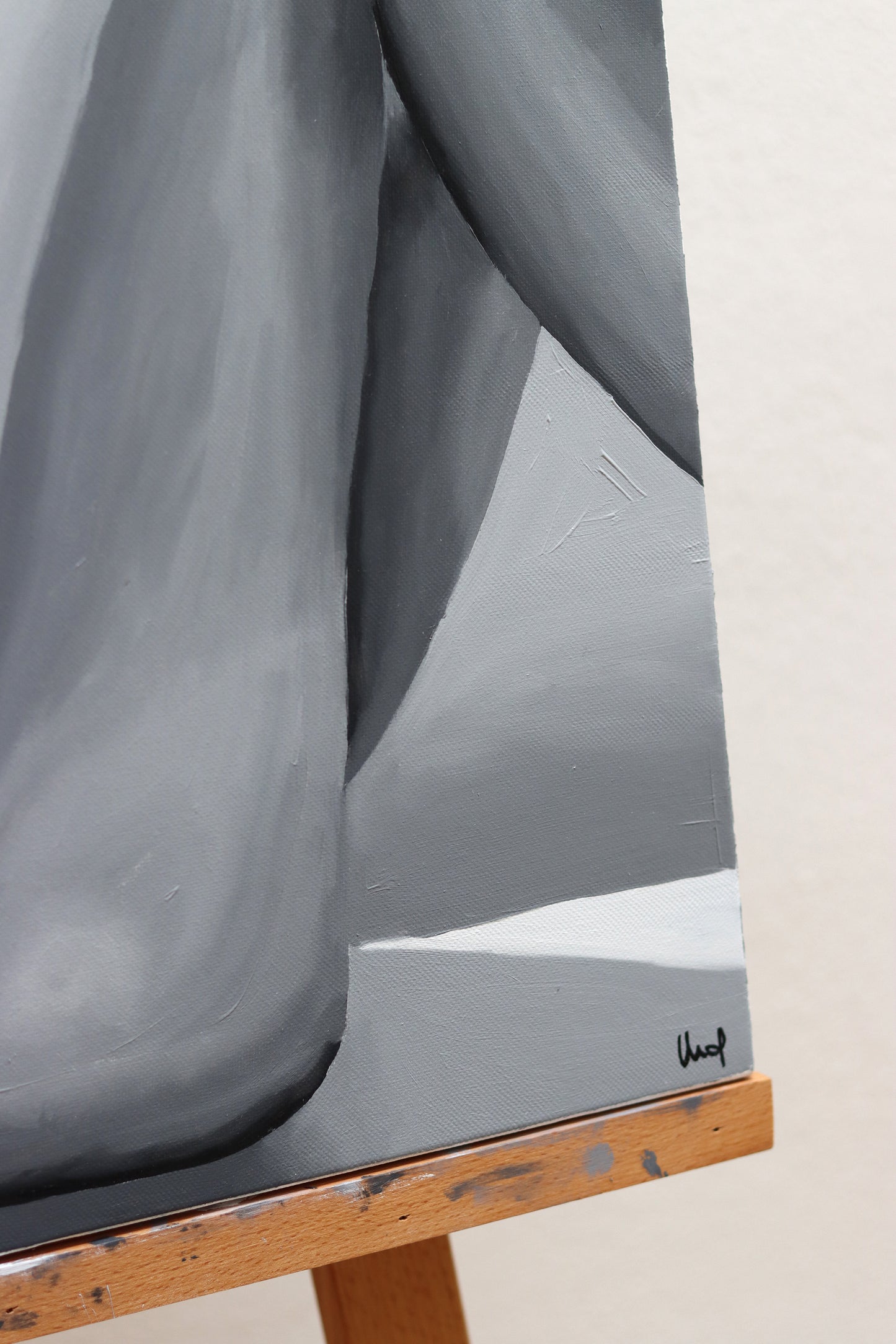 ε - Original Oil Painting