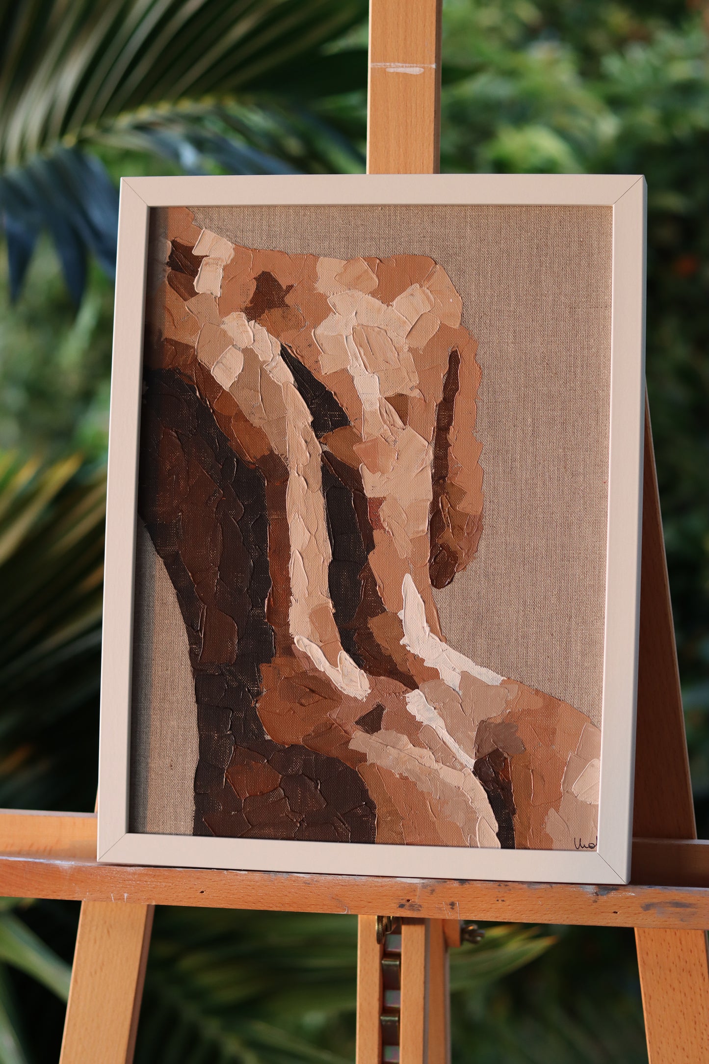 λ - Original Acrylic Painting