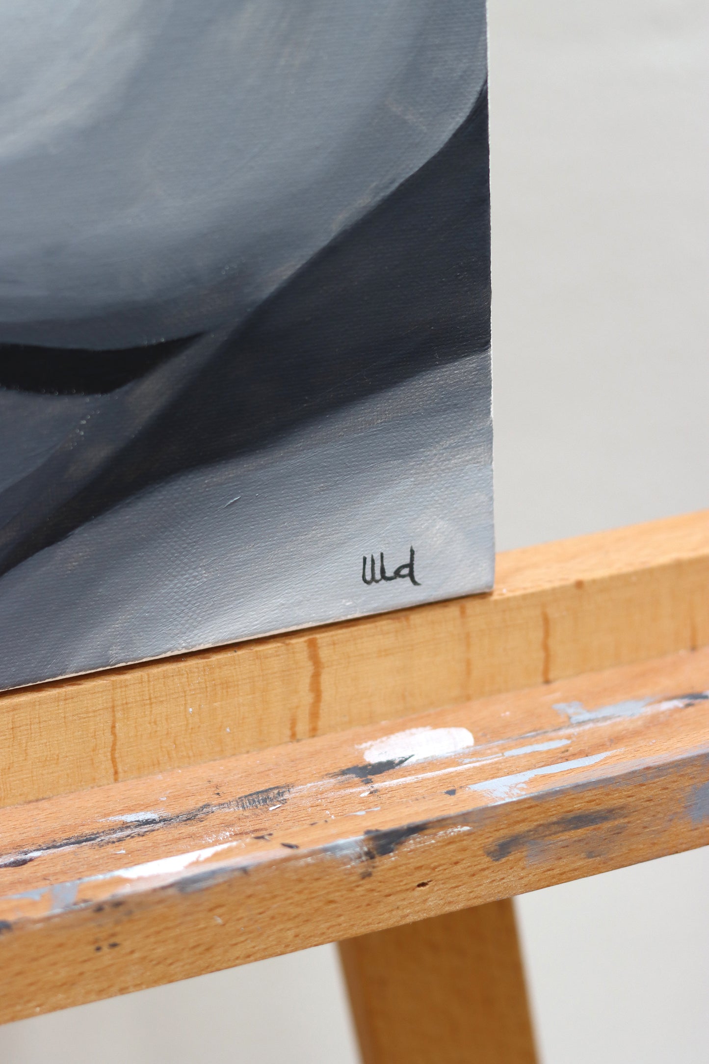 θ - Original Oil Painting