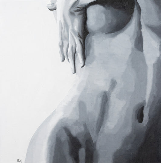 η - Original Oil Painting