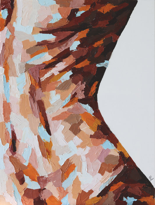 Ξ - Original Acrylic Painting