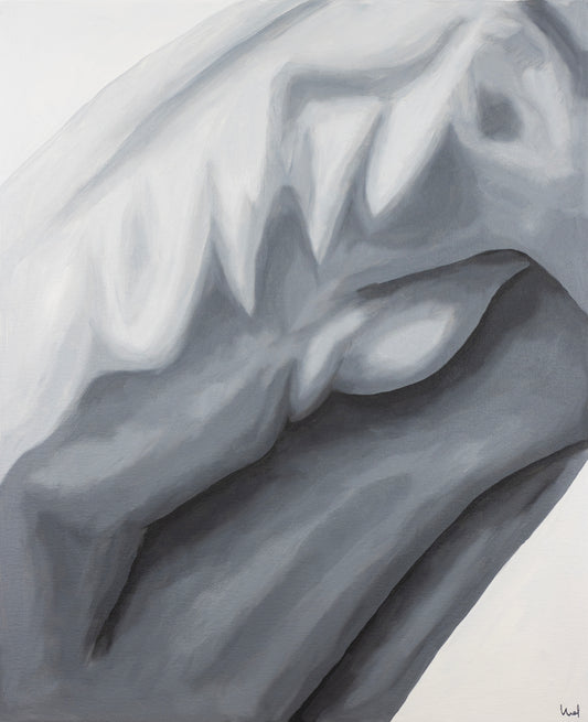 δ - Original Oil Painting