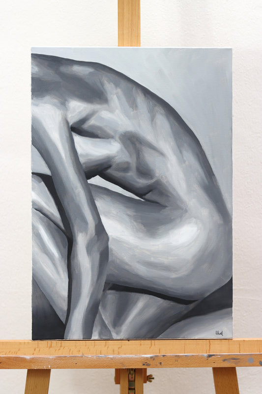 θ - Original Oil Painting